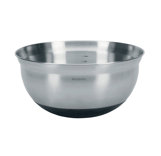 Brabantia Mixing Bowl 3L ciotola acciaio