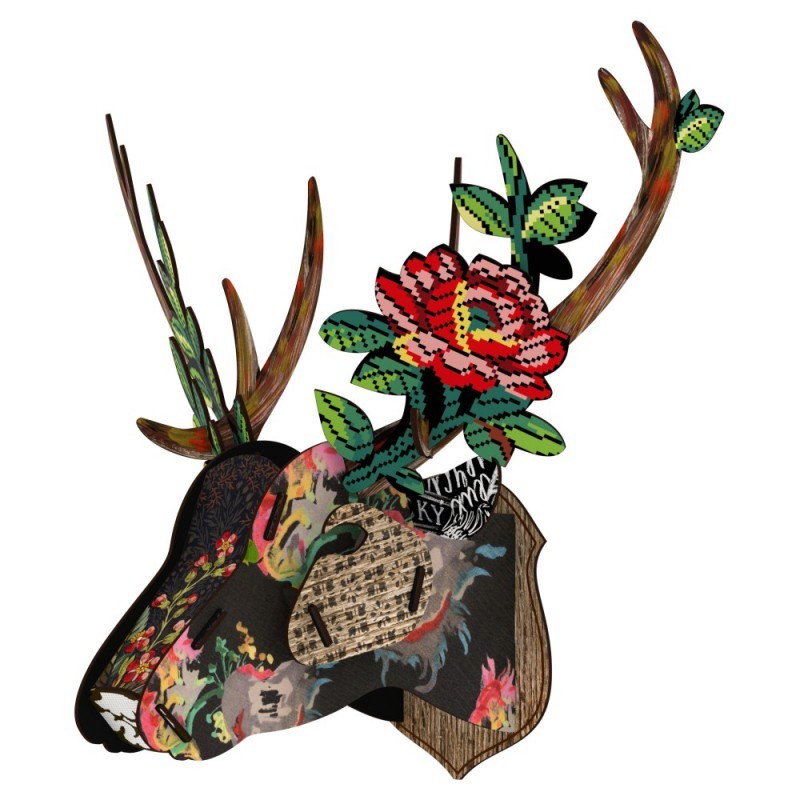 Miho Eco Deer Heads Join The Club