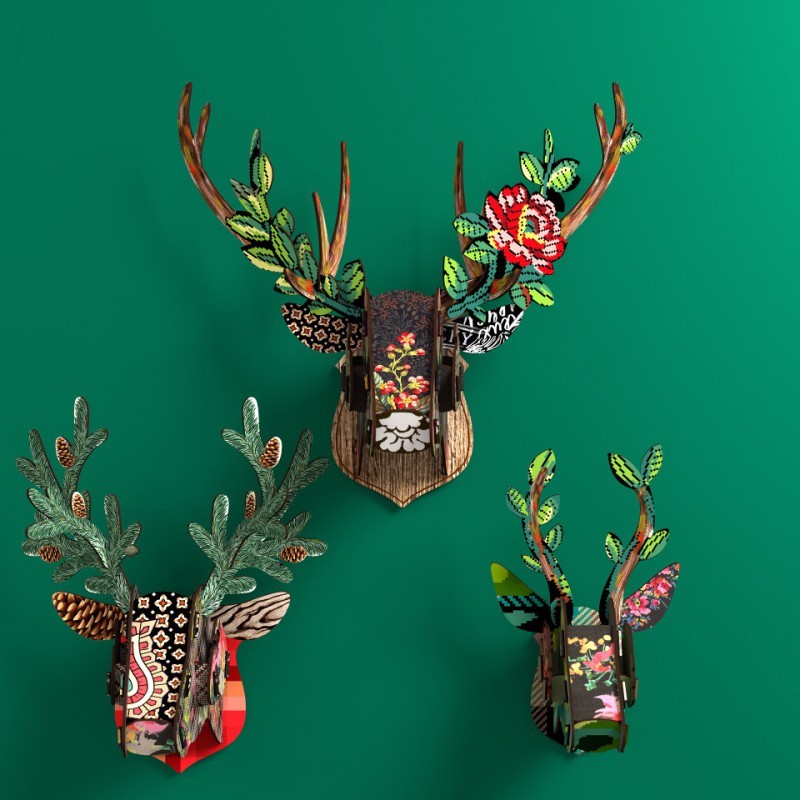 Miho Eco Deer Heads Join The Club