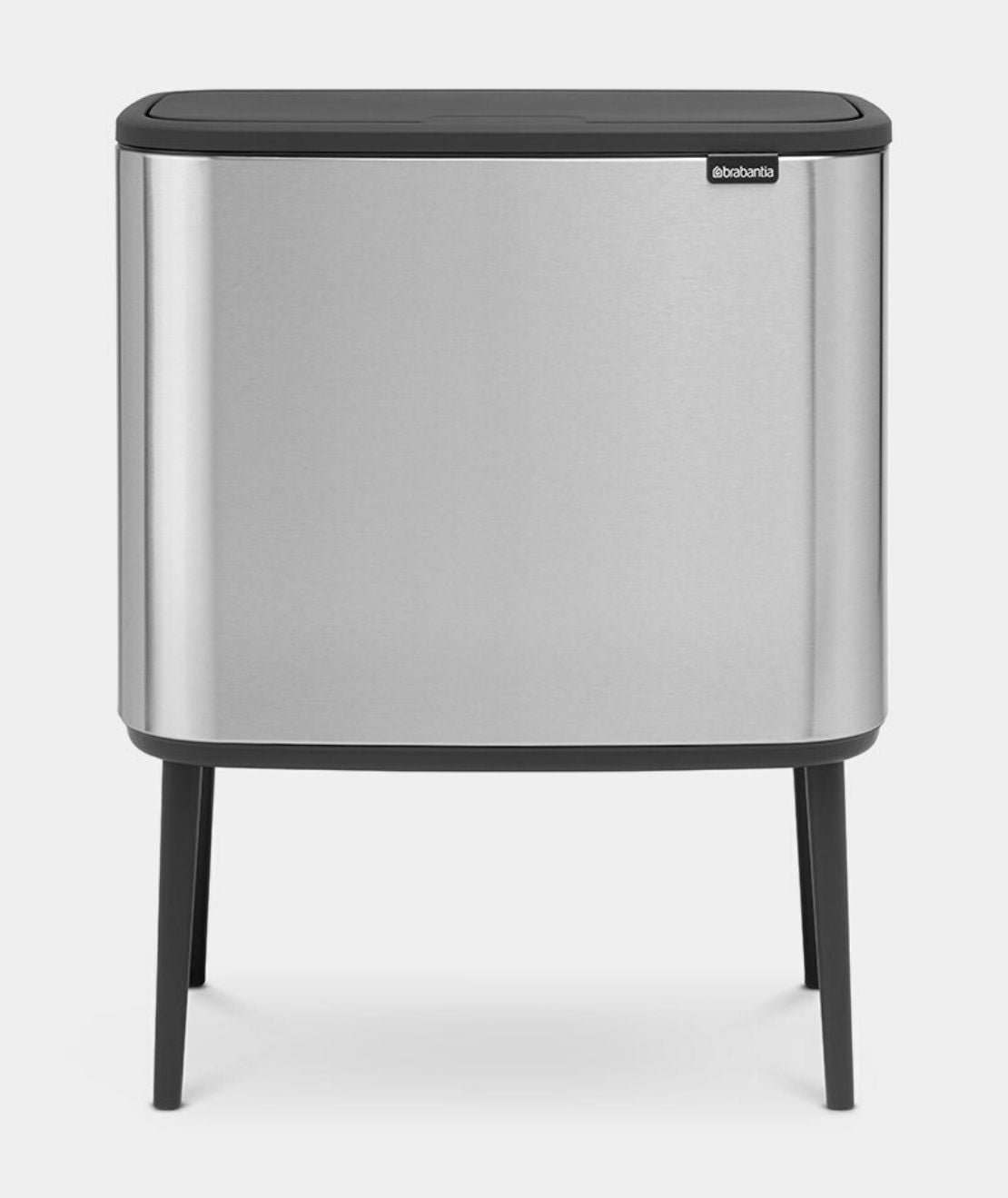 Brabantia Bo Touch Bin Pattumiera Inox satinato FPP