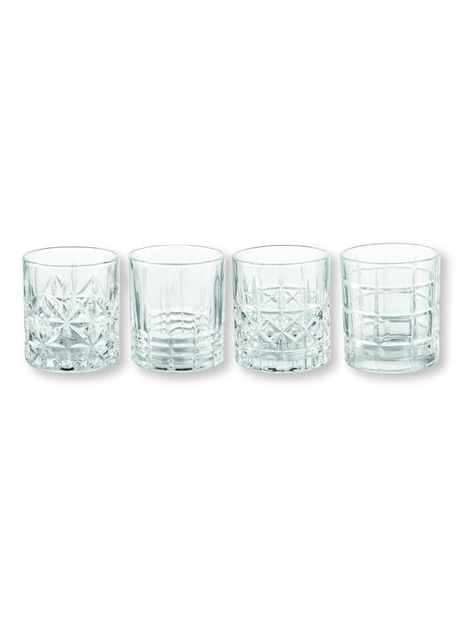 Brandani Spirits Set 4 Bicchieri