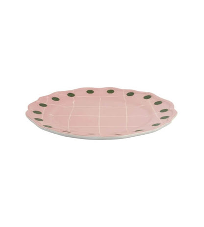 Bitossi Home Quadri Piatto piano Rosa