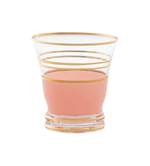 Bitossi Home Demodè Set 2 Tumbler Rosa H 8,4 cm