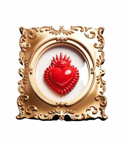 Blogo Frame Heart Cornice Cuore