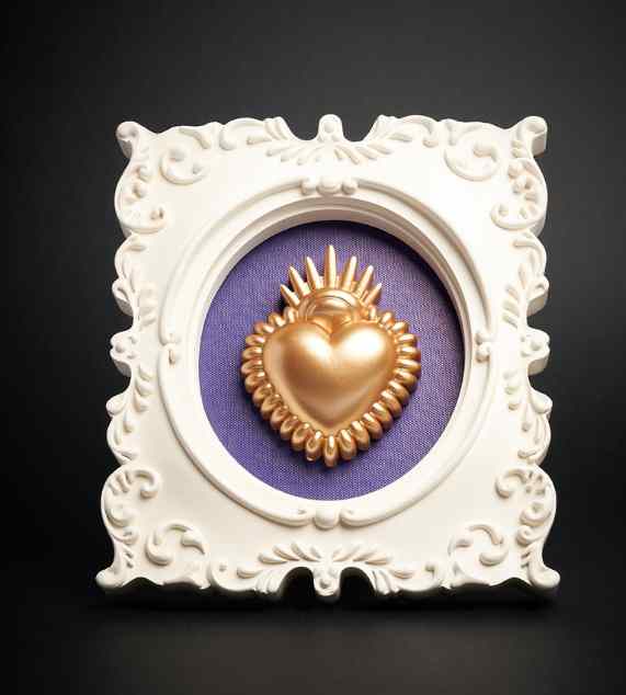 Blogo Frame Heart Cornice Cuore