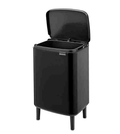 Brabantia Bo Waste Bin Hi 12L Pattumiera Matt Black