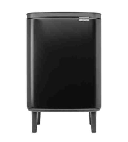 Brabantia Bo Waste Bin Hi 12L Pattumiera Matt Black