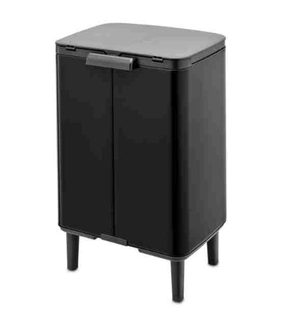 Brabantia Bo Waste Bin Hi 12L Pattumiera Matt Black