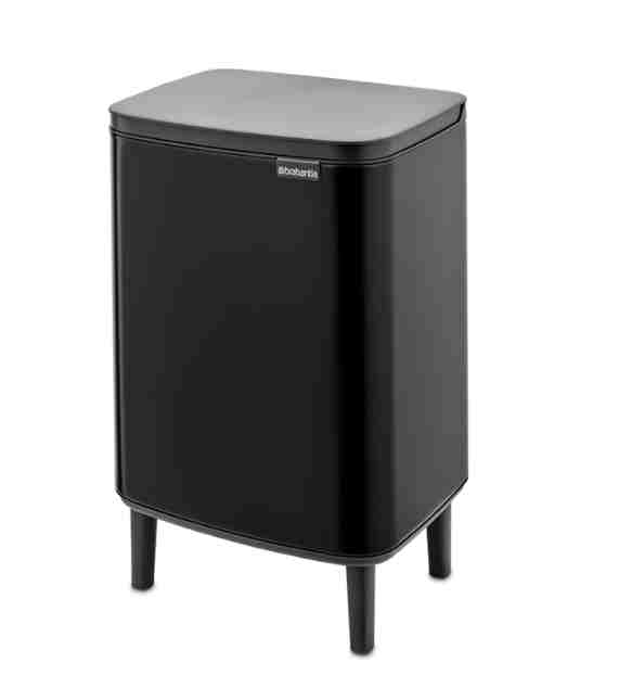 Brabantia Bo Waste Bin Hi 12L Pattumiera Matt Black