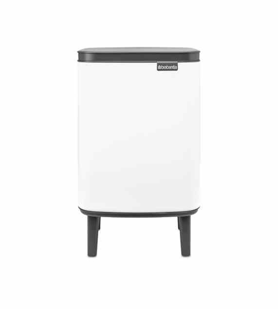 Brabantia Bo Waste Bin Hi 7L Bianca Pattumiera