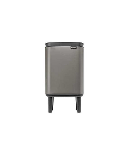 Brabantia Bo Waste Bin Hi  Platinum Pattumiera 4L