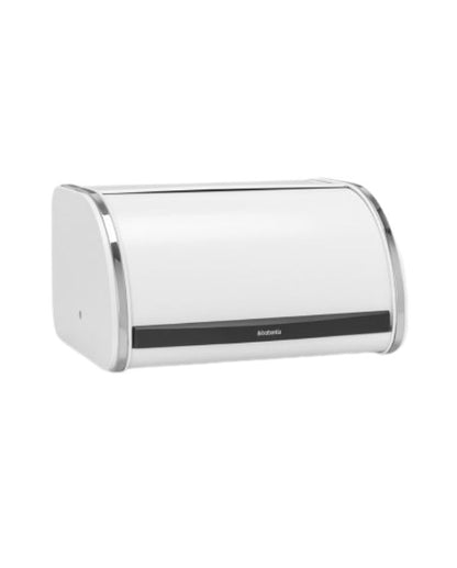 Brabantia Food Roll Top Bread Bin Medium - Bianco