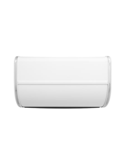 Brabantia Food Roll Top Bread Bin Medium - Bianco