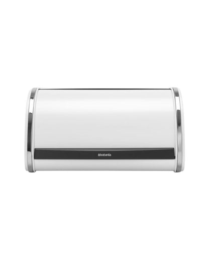 Brabantia Food Roll Top Bread Bin Medium - Bianco