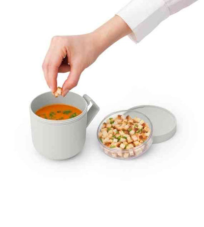 Brabantia Make & Take Soup Mug 0.6L