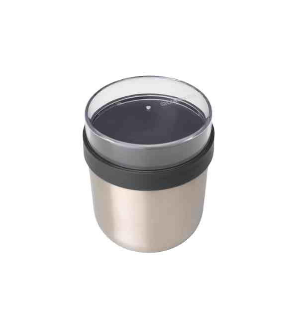 Brabantia Make & Take Portavivande Termico 0,5 L Dark Grey