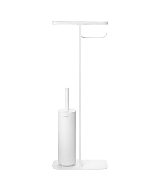 Brabantia MindSet Piantana da bagno Bianco Mineral Fresh White