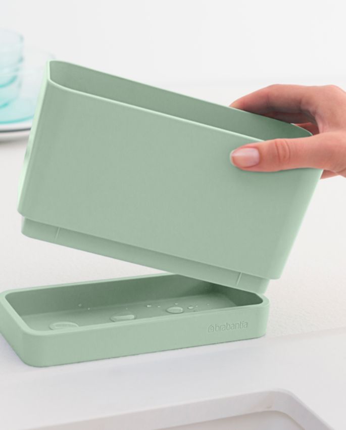 Brabantia Food Organizer Per Lavello Da Appoggio - Jade/green