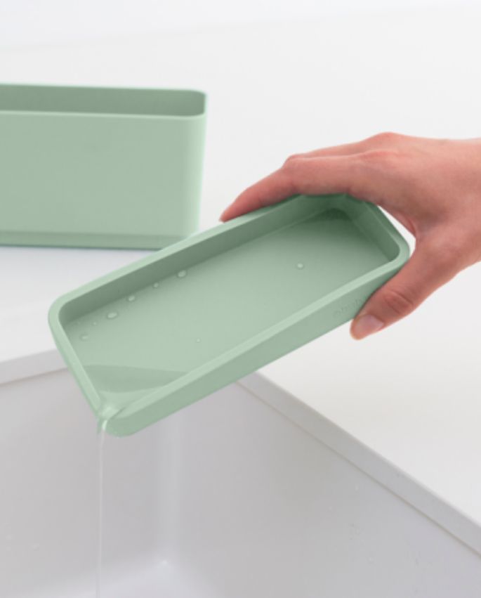 Brabantia Food Organizer Per Lavello Da Appoggio - Jade/green