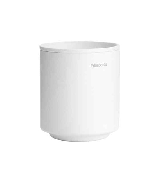 Brabantia Mindset Portaspazzolini Mineral Fresh White