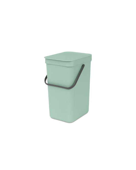 Brabantia Sort & Go Pattumiera 12l - Jade/green