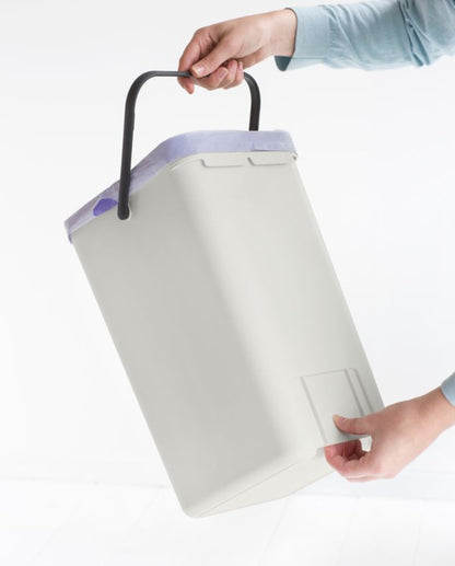 Brabantia Sort & Go Pattumiera 12l - Light/grey