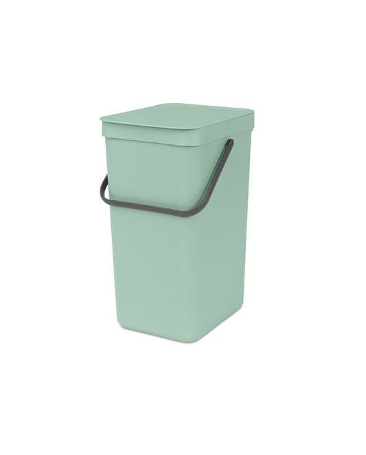 Brabantia Sort & Go Pattumiera 16l - Jade/green