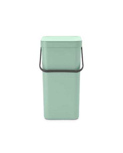 Brabantia Sort & Go Pattumiera 16l - Jade/green