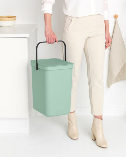 Brabantia Sort & Go Pattumiera 25l - Jade/green