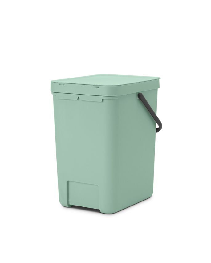 Brabantia Sort & Go Pattumiera 25l - Jade/green