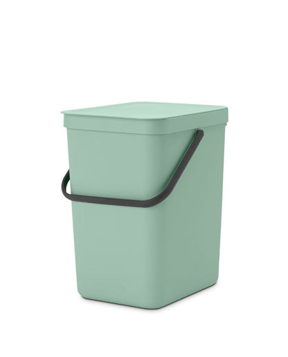 Brabantia Sort & Go Pattumiera 25l - Jade/green