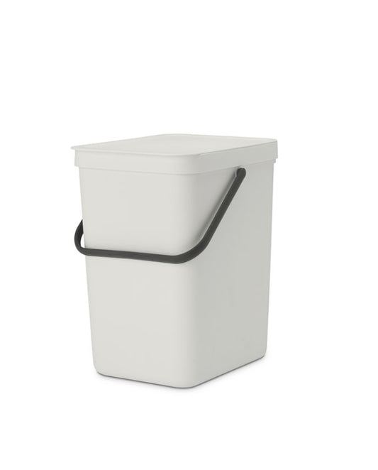 Brabantia Sort & Go Pattumiera 25l - Light/grey