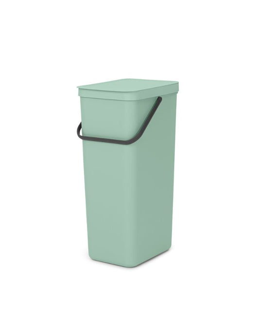 Brabantia Sort & Go Pattumiera 40l - Jade/green