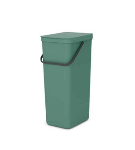 Brabantia Sort & Go Pattumiera 40l  Fir Green