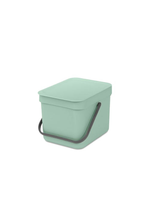 Brabantia Sort & Go Pattumiera 6l - Jade/green