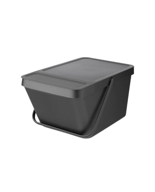 Brabantia Sort & Go Pattumiera impilabile - Dark Grey