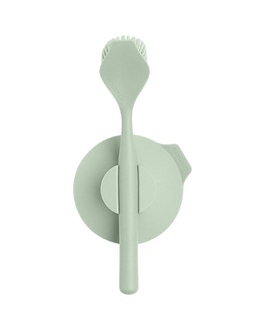 Brabantia Food Spazzola Lavapiatti Con Supporto A Vento - Jade/green