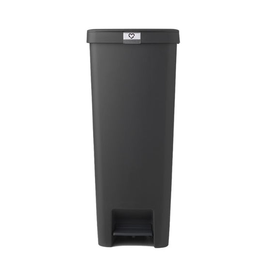 Brabantia Step-up Pattumiera A Pedale 40l - Dark/grey