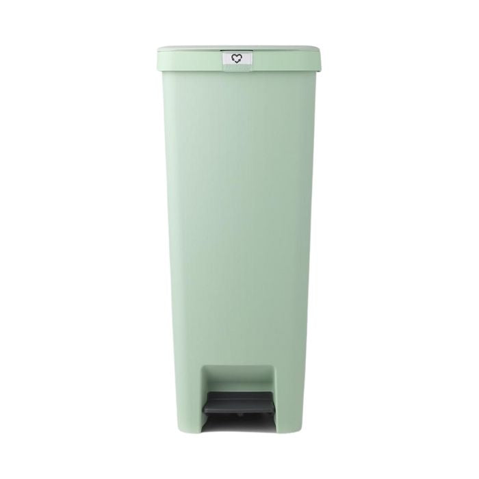 Brabantia Step-up Pattumiera A Pedale 40l - Jade/green