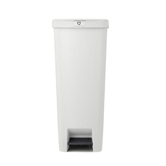 Brabantia Step-up Pattumiera A Pedale 40l - Light/grey