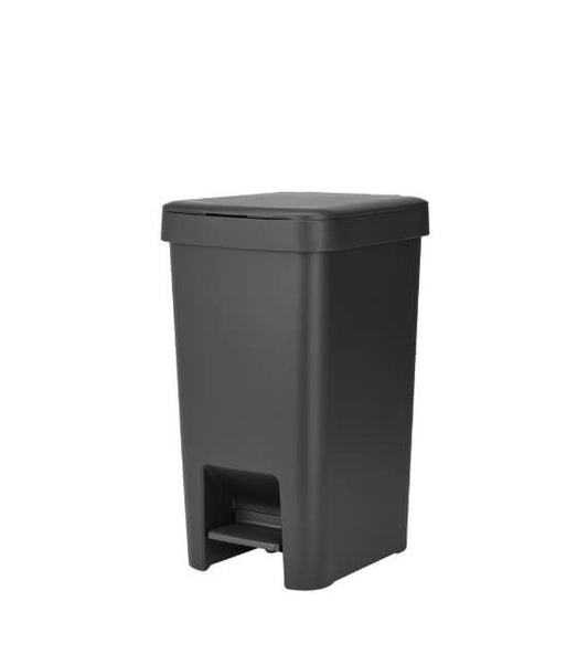 Brabantia Step-Up Pattumiera a Pedale Dark Grey