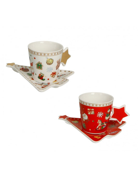 Brandani Chicchi & Balocchi Tazzina Caffè Set 2 Pz