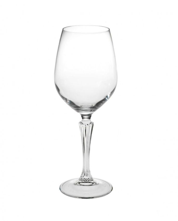 Brandani Bacco Crystal Glass Set 6 Calici