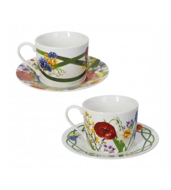 Brandani Fiori Di Campo Tazza The Set 2pz