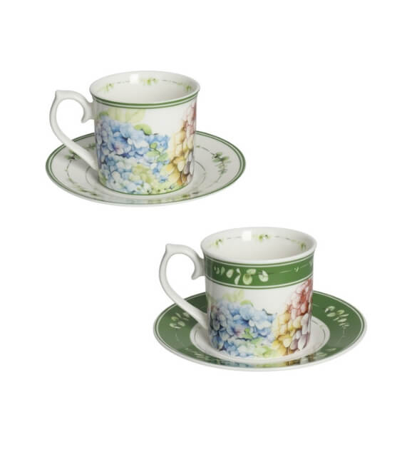 Brandani Flora Tazza Set 2 Pz