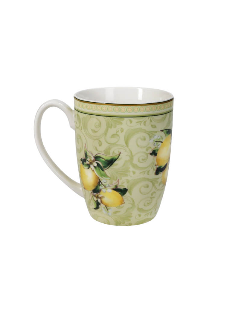 Brandani Limoni Mug Set 2 Pz