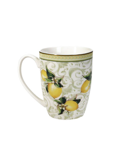 Brandani Limoni Mug Set 2 Pz