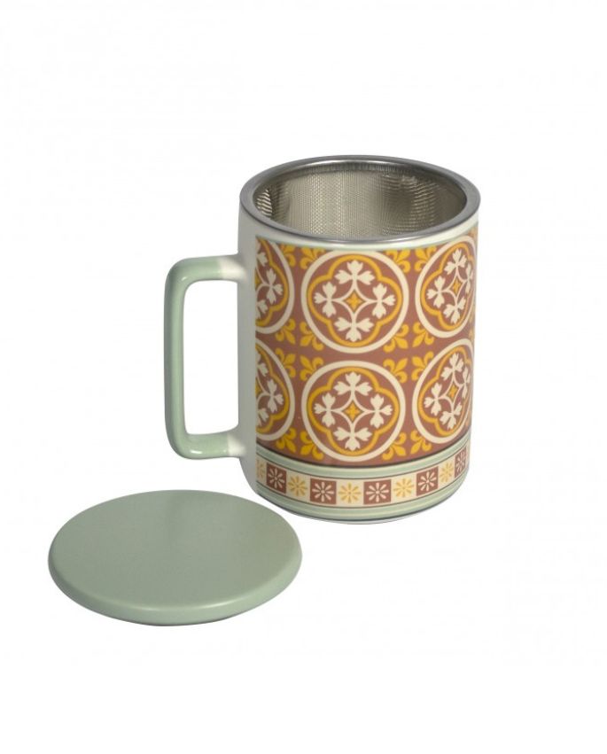 Brandani Le Cementine Mug tap e Filtro