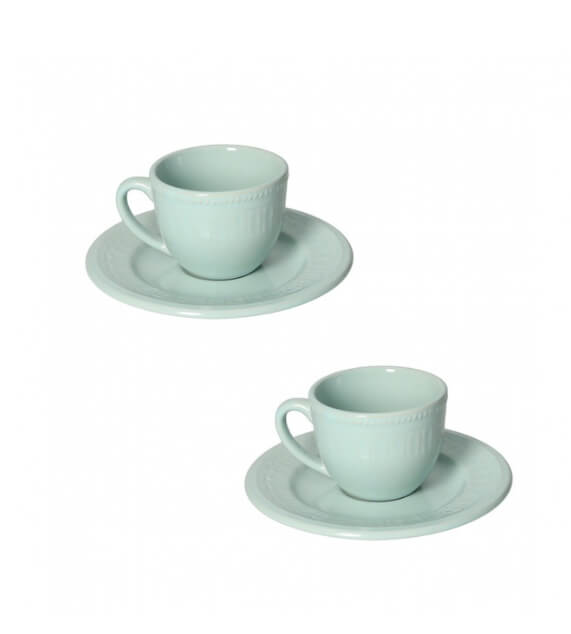 Brandani Senzatempo Tazzina Caffe Tiffany Set 2 Pz