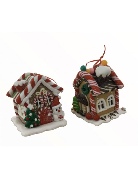 Brandani Casetta Ginger Bread Set 2 Pz luci